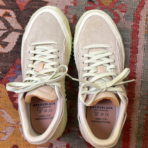 Brandblack Women's Bravo Cordura Lime - Picture 3 of 9